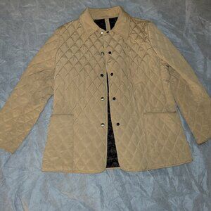 Woman's Dana Buchman Quilted Jacket
